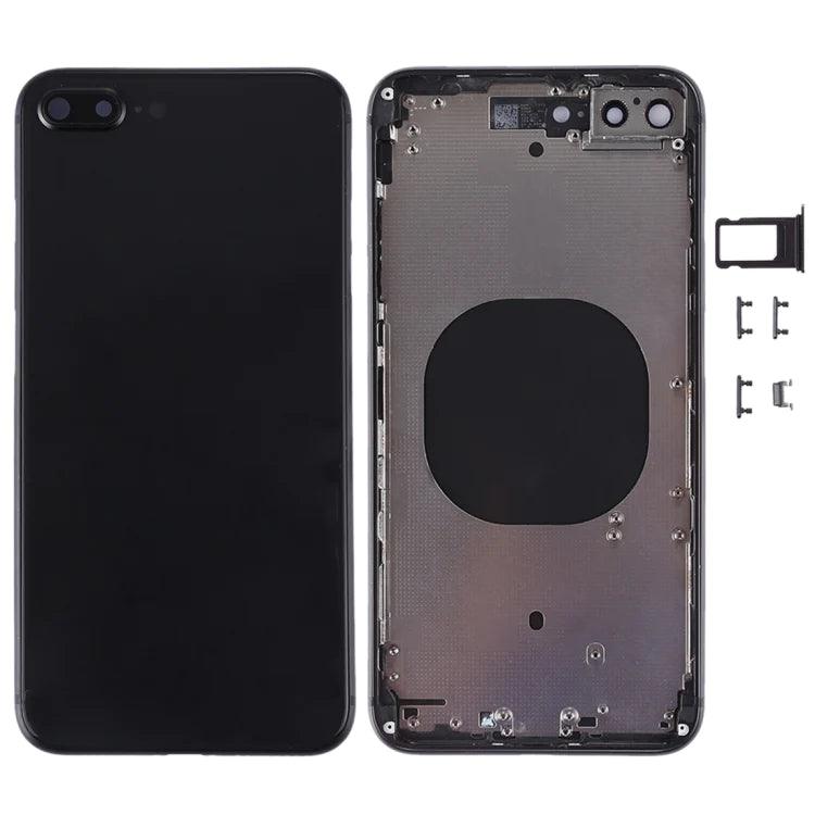 Back Housing Frame for iPhone 8 Plus(Black) - Best Cell Phone Parts Distributor in Canada, Parts Source Back Housing Frame for iPhone 8 Plus(Black) - Best Cell Phone Parts Distributor in Canada, Parts Source